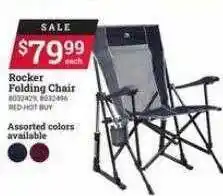 Ace Hardware Rocker Folding Chair offer