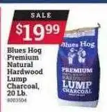 Ace Hardware Blues Hog Premium Natural Hardwood Lump Charcoal offer