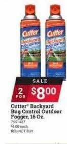 Ace Hardware Cutter Backyard Bug Control Outdoor Fogger offer