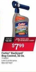 Ace Hardware Cutter Backyard Bug Control offer