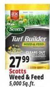 Ocean State Job Lot Scotts Weed & Feed offer