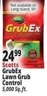 Ocean State Job Lot Scotts Grubex Lawn Grub Control offer