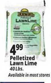 Ocean State Job Lot Pelletized Lawn Lime offer