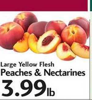 Sunset Foods Large Yellow Flesh Peaches & Nectarines offer