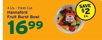Hannaford Hannaford Fruit Burst Bowl offer