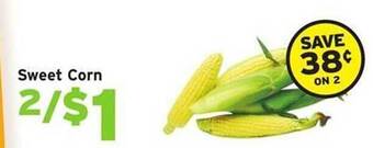 Hannaford Sweet Corn offer