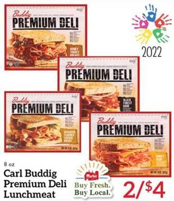 Morton Williams Carl Buddig Premium Deli Lunchmeat offer