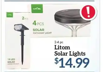 Lito Solar Lights