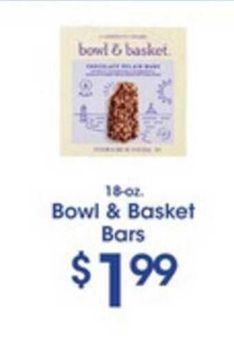 Price Rite Bowl & Basket Bars offer