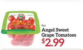 Angel Sweet Grape Tomatoes