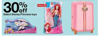 Target Disney Princess Toys offer