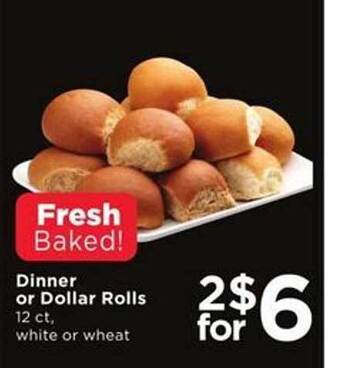 Cub Foods Dinner Or Dollar Rolls offer