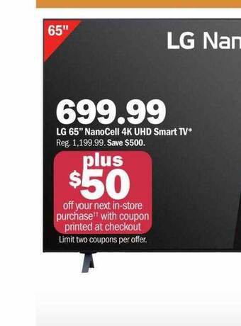 Meijer Lg 65 offer