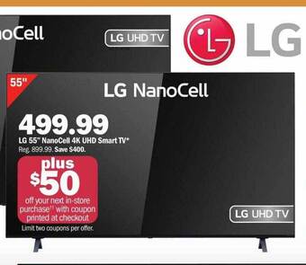 Meijer Lg 55 offer