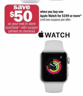 Meijer Apple Watch offer