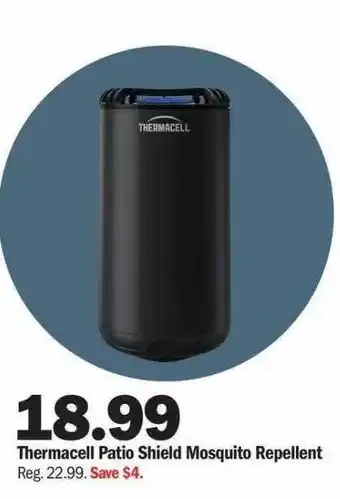 Meijer Thermacell Patio Shield Mosquito Repellent offer