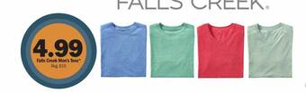Meijer Falls Creek Men's Tees offer
