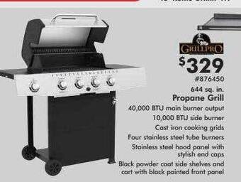 Valu Home Centers Propane Grill Grillpro offer