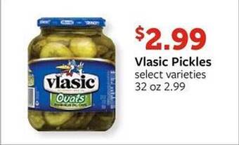 Fareway Vlasic Pickles offer