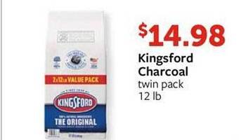 Fareway Kingsford Charcoal offer
