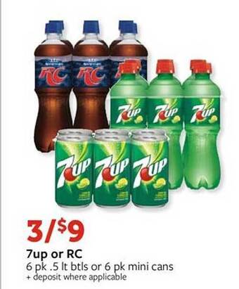 Fareway 7up Or Rc offer