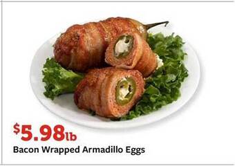 Fareway Bacon Wrapped Armadillo Eggs offer