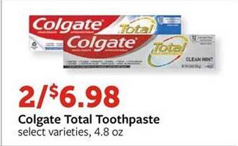 Colgate Total Toothpaste