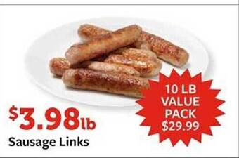 Fareway Sausage Links offer