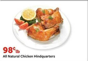 Fareway All Natural Chicken Hindquarters offer