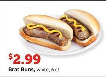 Fareway Brat Buns offer