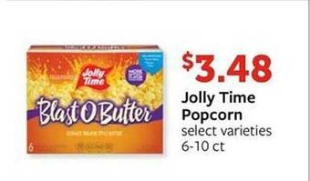 Fareway Jolly Time Popcorn offer