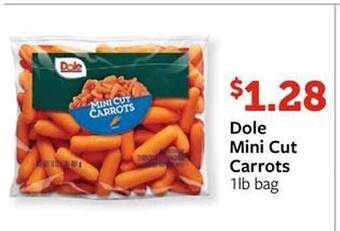 Fareway Dole Mini Cut Carrots offer