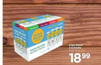 Cub Foods High Noon Cocktails offer