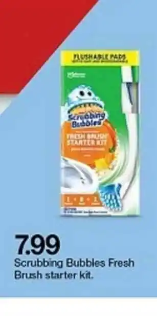Target Scrubbing Bubbles Fresh Brush Starter Kit offer