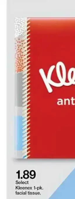 Target Kleenex 1-pk. Facial Tissue offer