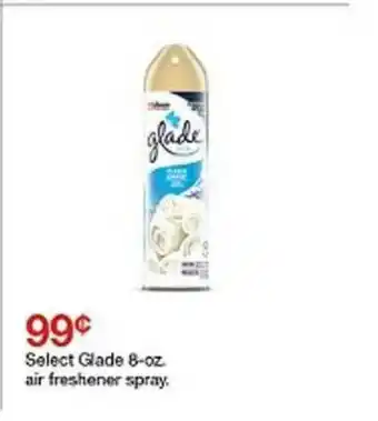 Target Select Glade Air Freshener Spray. offer
