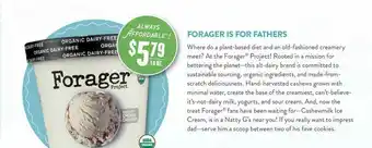 Natural Grocers Forager Is For Fathers offer