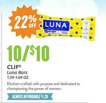 Clif Luna Bars
