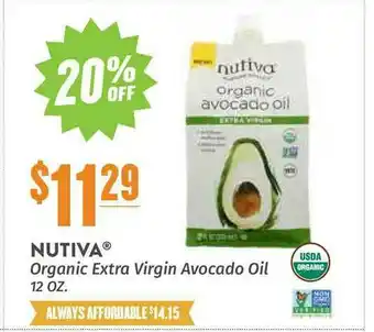 Nutiva Organic Extra Virgin Avocado Oil