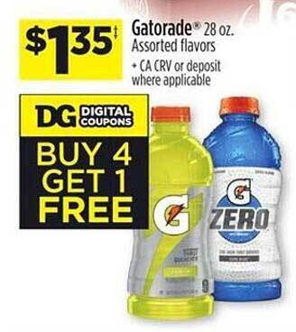 Dollar General Gatorade offer