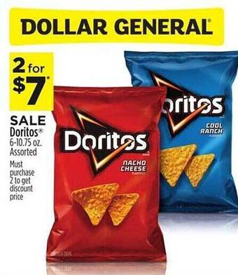 Dollar General Doritos offer