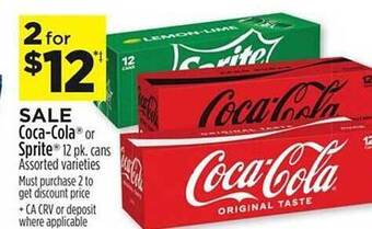 Dollar General Coca-cola Or Sprite offer