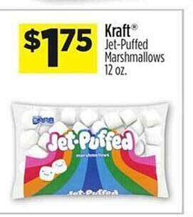 Dollar General Kraft Jet-puffed Marshmallows offer