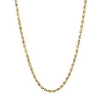 Kohl's Everlasting gold 14k gold rope chain necklace offer