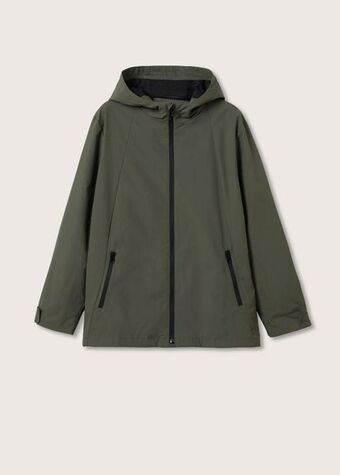Mango Hooded jacket offer