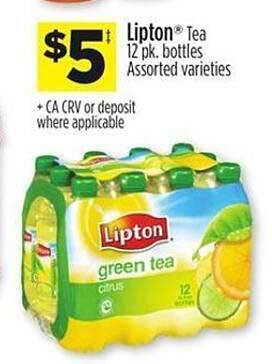 Dollar General Lipton Tea offer
