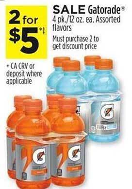 Dollar General Gatorade offer