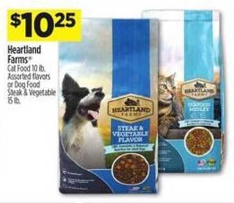 Dollar General Heartland Farms Cat Food offer