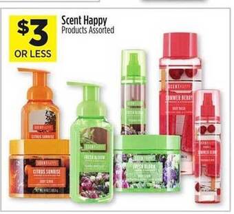 Dollar General Scent Happy offer