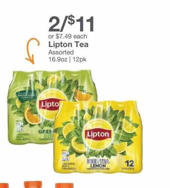 Kinney Drugs Lipton Tea offer